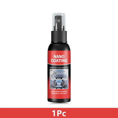 Kit Polissage Nano Coating Peinture Voiture Brillance - vue rapprochée 2 - Becquet Voiture