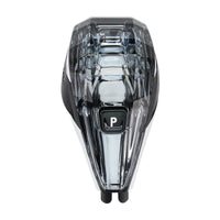 Kit Pommeau Cristal 4 Pièces BMW X3 X5 X6 Série 3 4 7 - vue arrière - Becquet Voiture