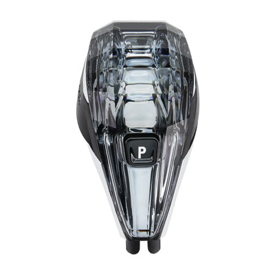 Kit Pommeau Cristal 4 Pièces BMW X3 X5 X6 Série 3 4 7 - vue arrière - Becquet Voiture