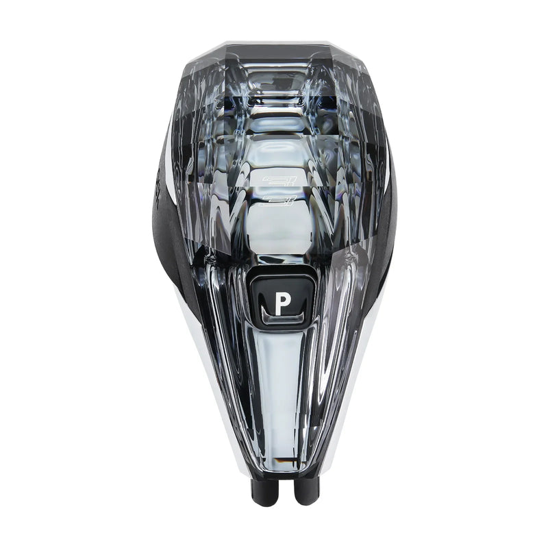Kit Pommeau Cristal 4 Pièces BMW X3 X5 X6 Série 3 4 7 - vue arrière - Becquet Voiture