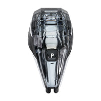 Kit Pommeau Cristal 4 Pièces BMW X3 X5 X6 Série 3 4 7 - vue de face 2 - Becquet Voiture