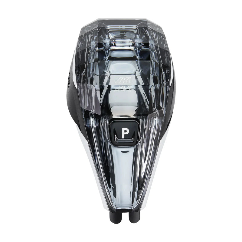 Kit Pommeau Cristal 4 Pièces BMW X3 X5 X6 Série 3 4 7 - vue de face 2 - Becquet Voiture