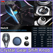 Kit Pommeau Cristal 4 Pièces BMW X3 X5 X6 Série 3 4 7