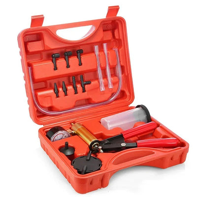 Kit Purge Freins Manuel Pompe Dépression - vue de face - Becquet Voiture