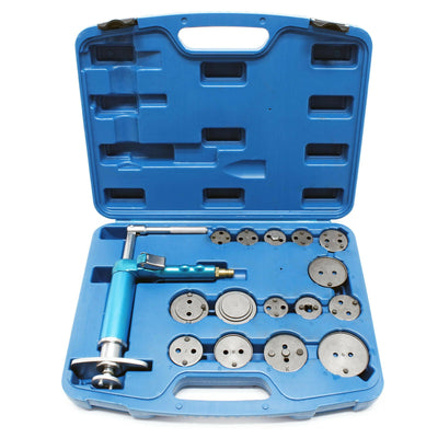 Kit Repousse-Piston Etriers Frein 16 Pieces - vue de face - Becquet Voiture