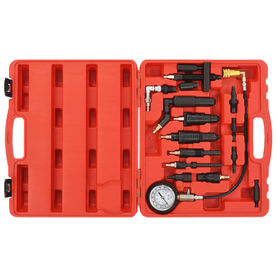 Kit Testeur Compression Moteur Diesel 0-70 Bar - vue arrière - Becquet Voiture