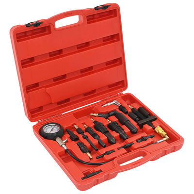 Kit Testeur Compression Moteur Diesel 0-70 Bar - vue de profil - Becquet Voiture