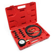 Kit Testeur Pression Huile Véhicules 12 Pièces