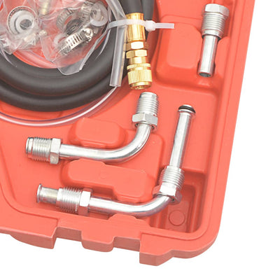 Kit Testeur Pression Injection Carburant 70 Pieces - installé sur véhicule - Becquet Voiture
