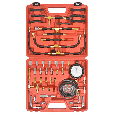 Kit Testeur Pression Injection Carburant 70 Pieces - vue arrière - Becquet Voiture