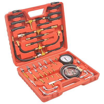 Kit Testeur Pression Injection Carburant 70 Pieces - vue de profil - Becquet Voiture