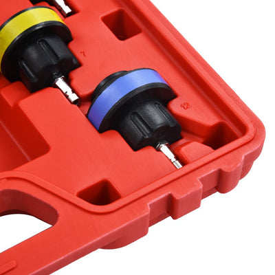Kit Testeur Pression Radiateur 14 Pièces Universel - packshot studio - Becquet Voiture