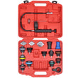 Kit Testeur Pression Radiateur 18 Pieces 0-35 PSI