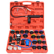 Kit Testeur Pression Radiateur 28 Pieces Mallette