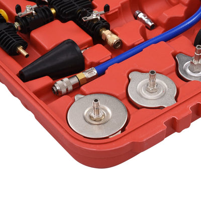 Kit Testeur Pression Refroidissement 28 Pieces - packshot studio - Becquet Voiture