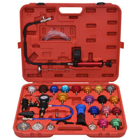 Kit Testeur Pression Refroidissement 28 Pieces - vue de face - Becquet Voiture