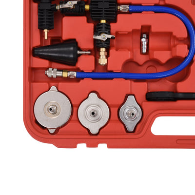 Kit Testeur Pression Refroidissement 28 Pieces - vue de trois-quarts - Becquet Voiture