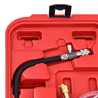 Kit Testeur Pression Refroidissement Universel 28 Pieces - packshot studio - Becquet Voiture