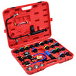 Kit Testeur Pression Refroidissement Universel 28 Pieces