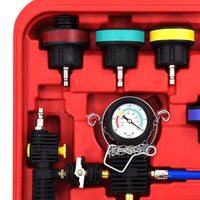 Kit Testeur Pression Refroidissement Universel 28 Pieces - vue de trois-quarts - Becquet Voiture