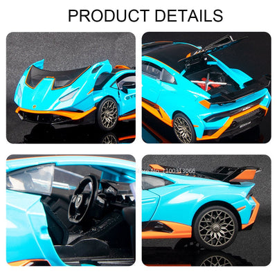 Lamborghini Huracan Miniature STO 1:32 - en situation - Becquet Voiture