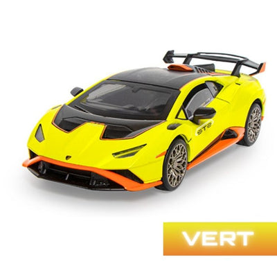 Lamborghini Huracan Miniature STO 1:32 - installé sur véhicule - Becquet Voiture