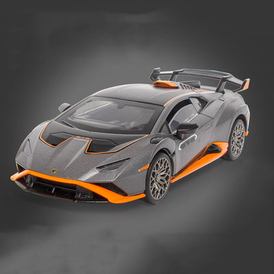 Lamborghini Huracan Miniature STO 1:32 - packshot studio - Becquet Voiture