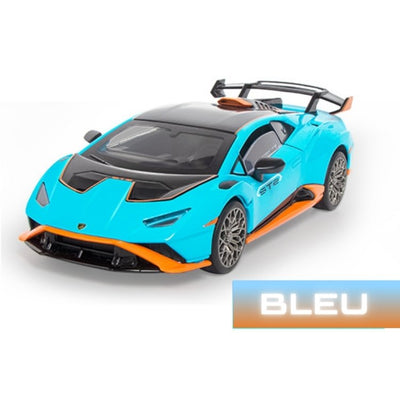Lamborghini Huracan Miniature STO 1:32 - vue arrière - Becquet Voiture