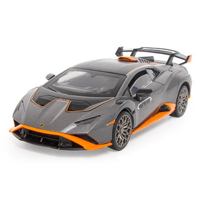 Lamborghini Huracan Miniature STO 1:32 - vue de face - Becquet Voiture