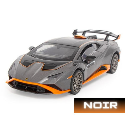 Lamborghini Huracan Miniature STO 1:32 - vue de profil - Becquet Voiture