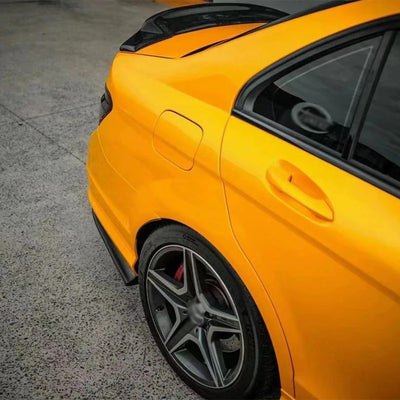 Lame Arrière Pare Choc Mercedes C63 AMG W204 2007 2014 - vue de profil - Becquet Voiture