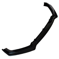Front Blade Audi A1 8X Gloss Black 2012-2018 - front view - Becquet Voiture