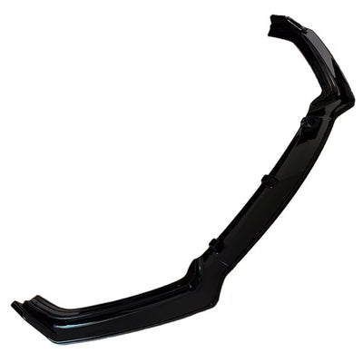 Lame Avant Audi A1 8X Noir Brillant 2012-2018 - vue de face - Becquet Voiture