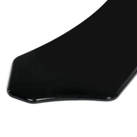 Frontlippe Audi A4 / A5 B8 / B9 Schwarz glänzend - Rückansicht - Becquet Voiture