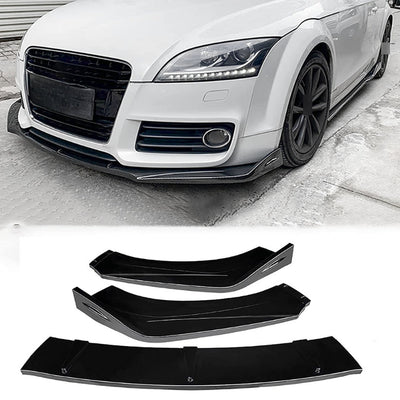 Lame Avant Audi TT MK2 8J Noir 2006-2014 - vue arrière - Becquet Voiture