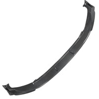 Front Blade Audi TT MK3 8S 2014-2024 Gloss Black - front view - Becquet Voiture