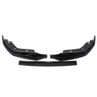 Lame Avant Bmw G20 Noir 2018-2025 - vue de trois-quarts - Becquet Voiture