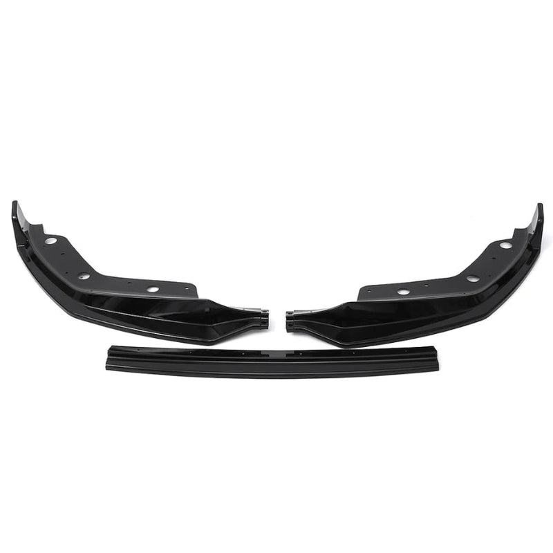 Lame Avant Bmw G20 Noir 2018-2025 - vue de trois-quarts - Becquet Voiture