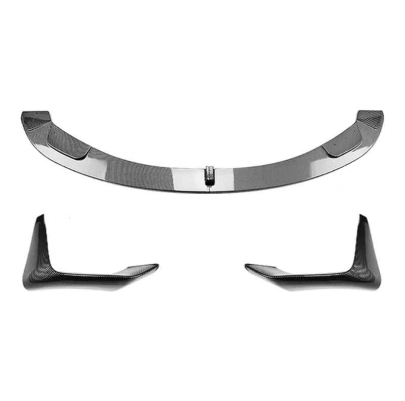 Lame avant BMW M3 F80 M4 F82 - détail du montage - Becquet Voiture