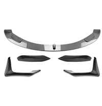 Lame avant BMW M3 F80 M4 F82 - installé sur véhicule - Becquet Voiture
