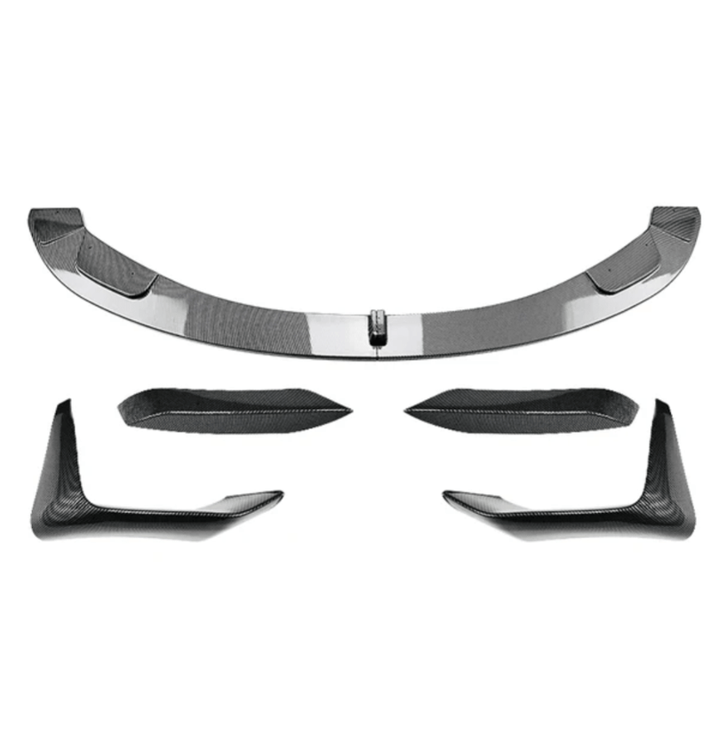 Lame avant BMW M3 F80 M4 F82 - installé sur véhicule - Becquet Voiture