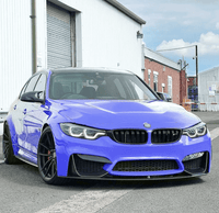 Lame avant BMW M3 F80 M4 F82 - vue de face - Becquet Voiture