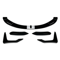 Lame avant BMW M3 F80 M4 F82 - vue de trois-quarts - Becquet Voiture