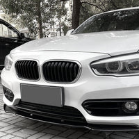 Lame Avant BMW Série 1 F20 Noir - vue de profil - Becquet Voiture