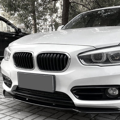 Lame Avant BMW Série 1 F20 Noir - vue de profil - Becquet Voiture