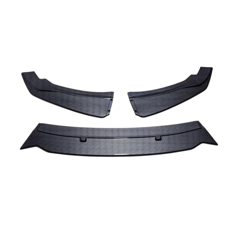Lame avant BMW Série 1 F20 type M Performance - installé sur véhicule 2 - Becquet Voiture