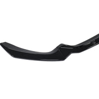 Lame avant BMW Série 1 F20 type M Performance - installé sur véhicule - Becquet Voiture
