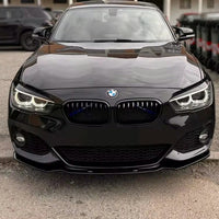 Lame avant BMW Série 1 F20 type M Performance - vue arrière - Becquet Voiture