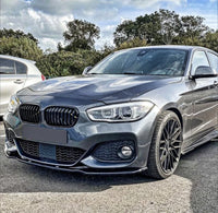 Lame avant BMW Série 1 F20 type M Performance - vue de trois-quarts - Becquet Voiture