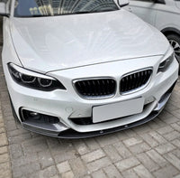 Lame avant BMW Série 2 F22 M2 F87 type M Performance - packshot studio - Becquet Voiture